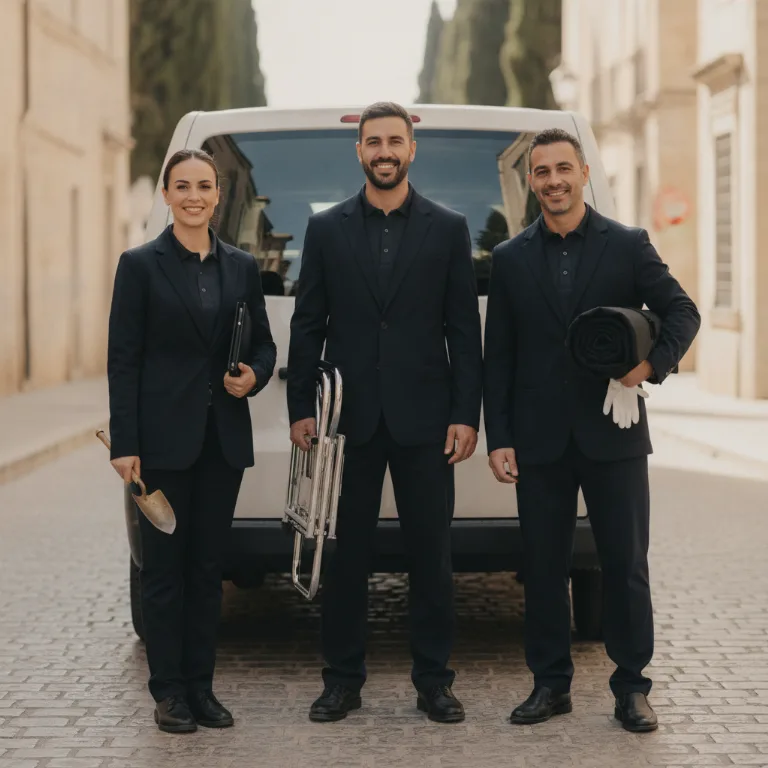 Agenzia Funebre team a Ladispoli